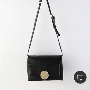 Black mini purse